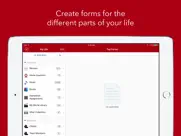 tap forms organizer 5 database ipad resimleri 1