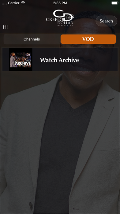 Creflo Dollar Ministries Live iPhone screenshot 9 - Lifestyle app