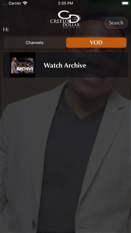 Creflo Dollar Ministries Live screenshot-8