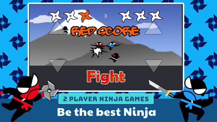 Jumping Ninja 2 Player Games screenshot-3