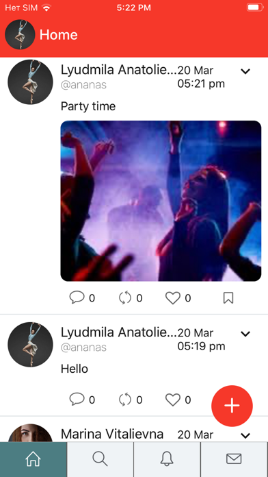 2Cents Social Media Screenshot
