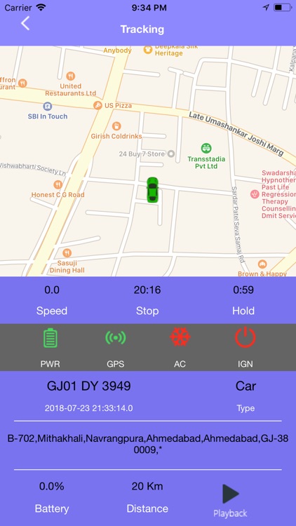 Bonrix Live Track screenshot-3
