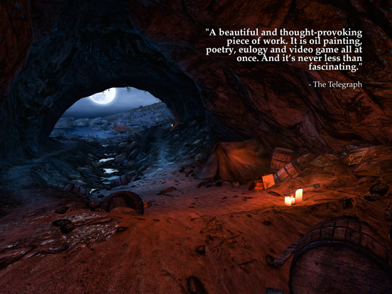 Dear Esther iPad app afbeelding 1