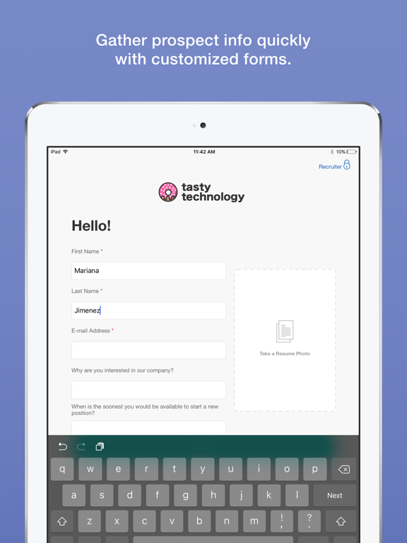 Screenshot #5 pour Greenhouse Events