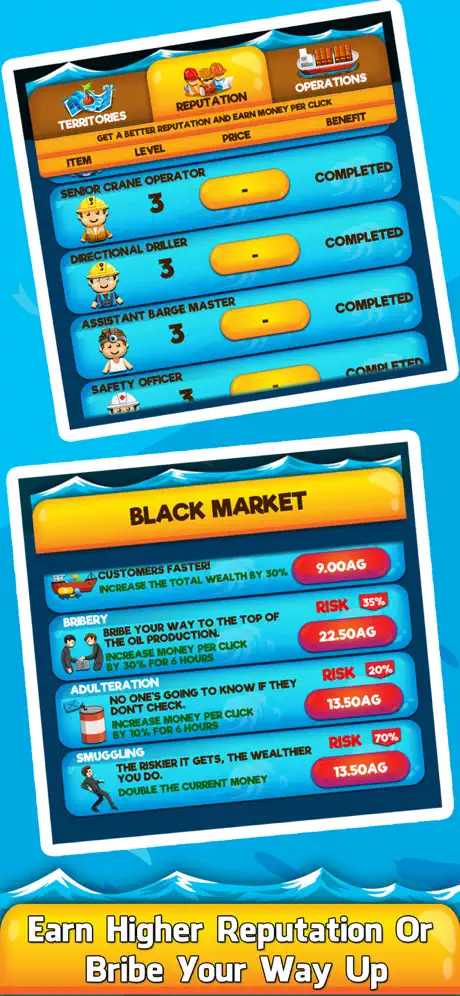 Oil Tycoon 2: Idle Empire Game