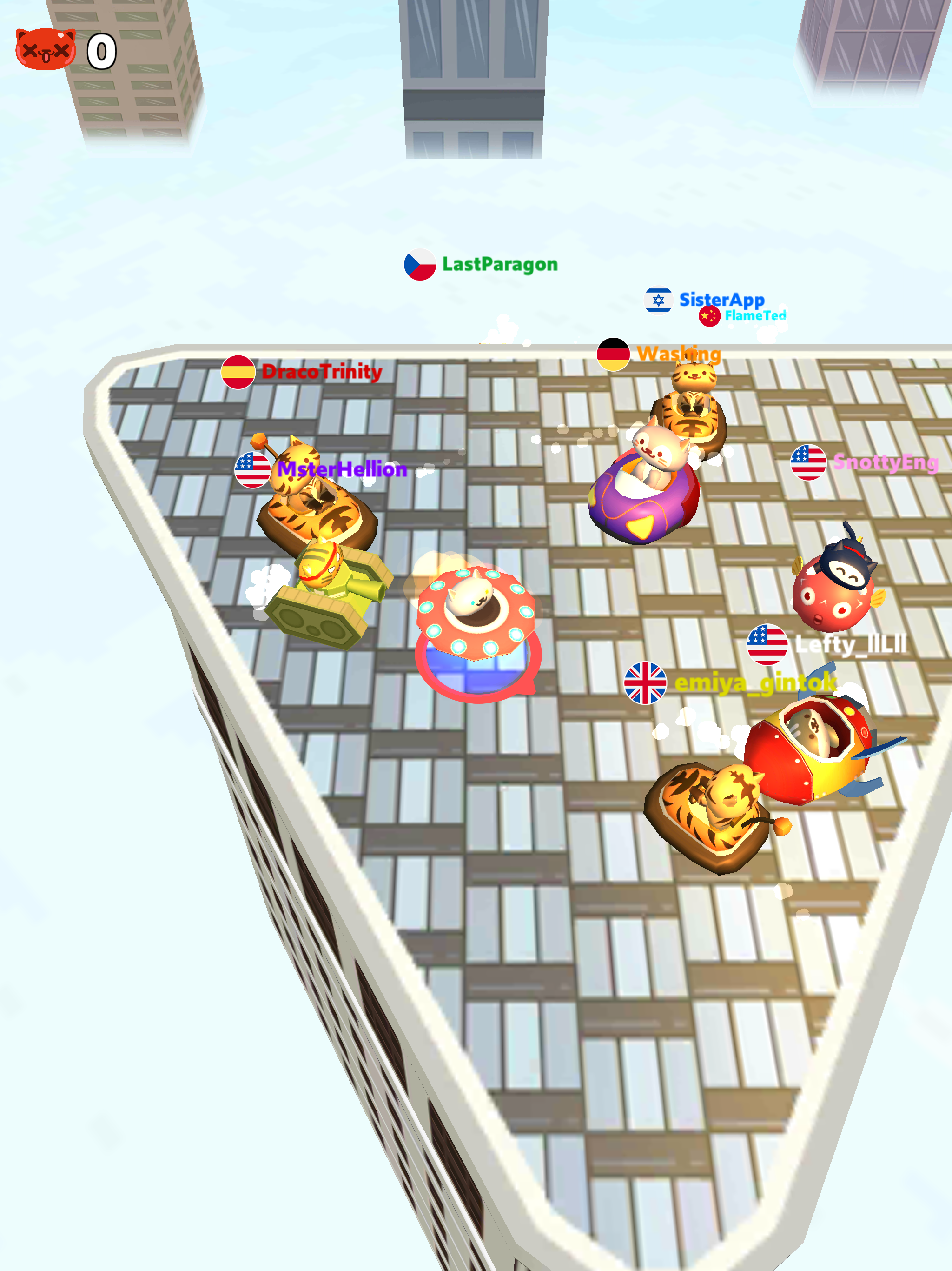 Crazy Kart.io: Bump & Crash screenshot 12