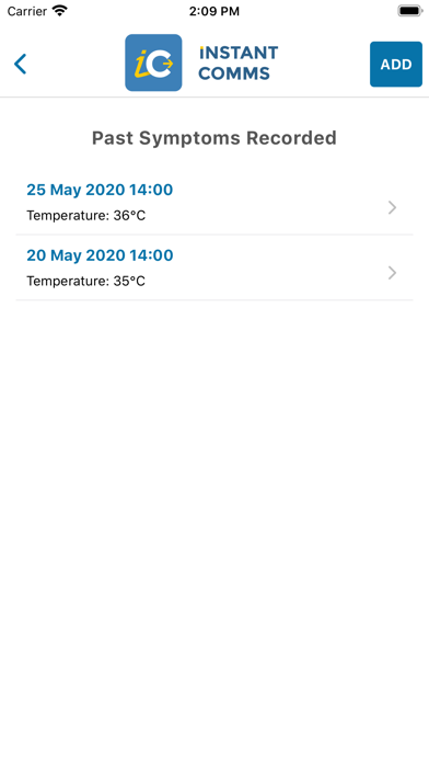 Screenshot #2 pour Instant Comms