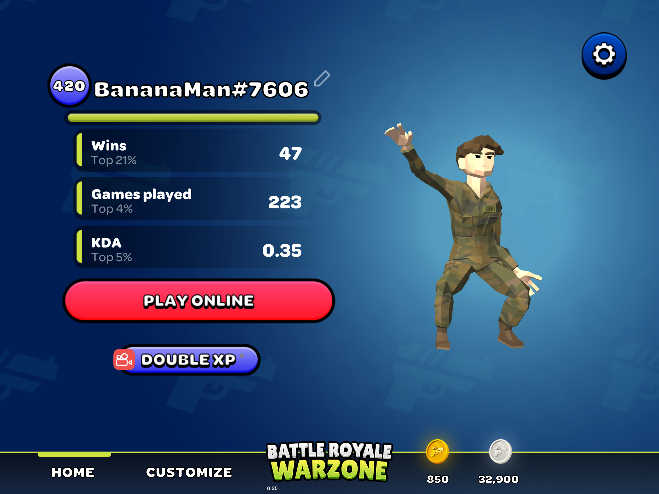 Battle Royale Warzone screenshot 10