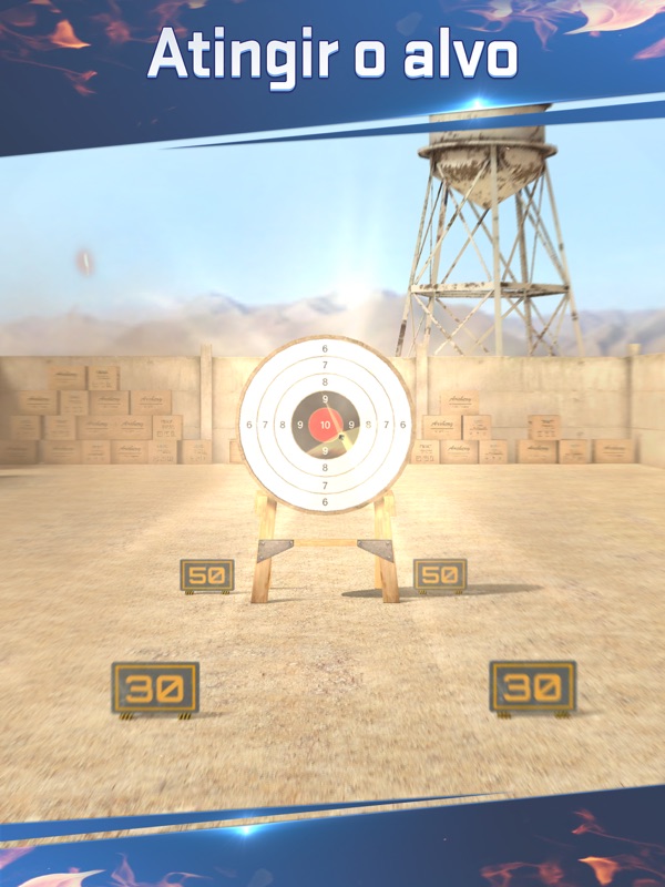 Mundo de tiro: Sniper screenshot 10