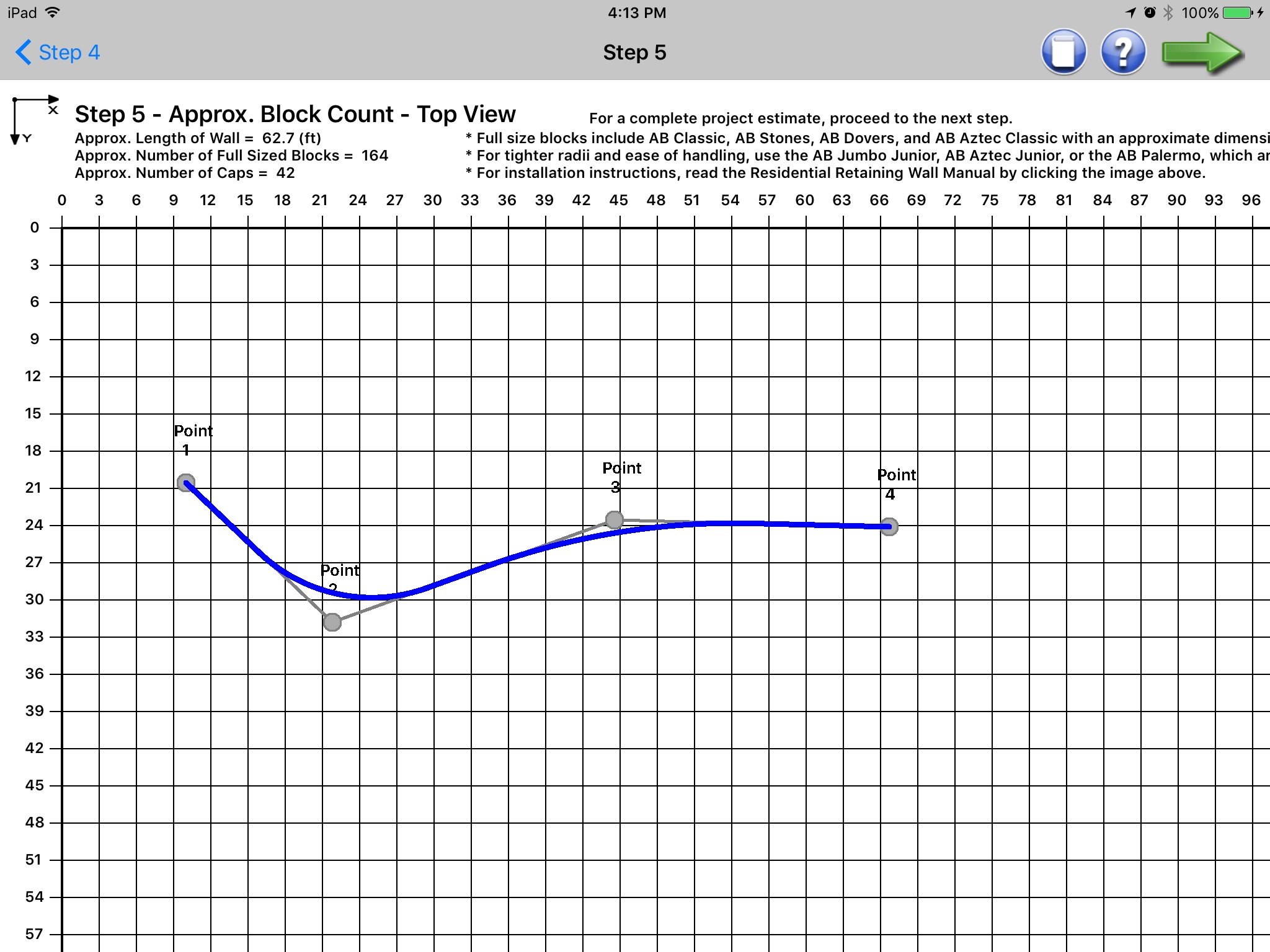 Retaining Walls App screenshot 4