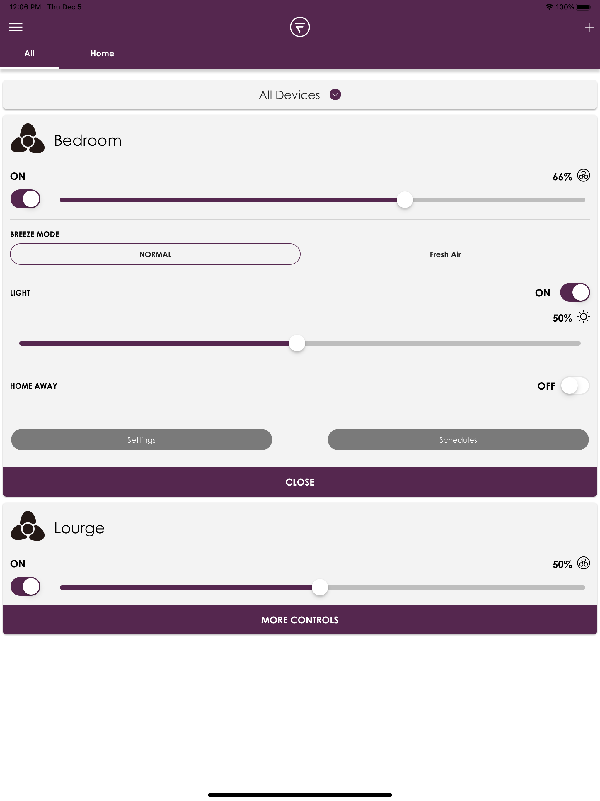 fanSync WiFi