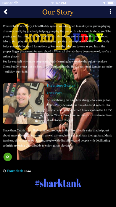 Screenshot #2 pour ChordBuddy
