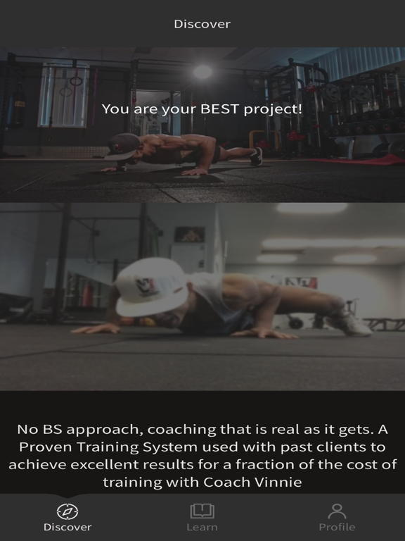 Screenshot #6 pour VCORE FITNESS