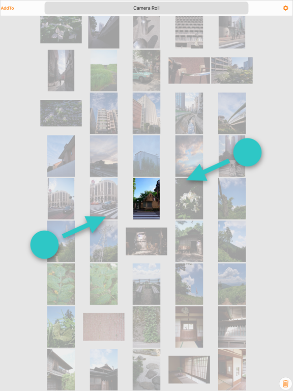 Screenshot #5 pour Albums - A simple album editor