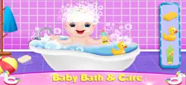 Game screenshot Newborn Baby Sitter apk
