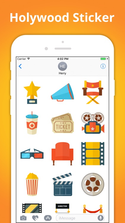 Hollywood Stickers Pack