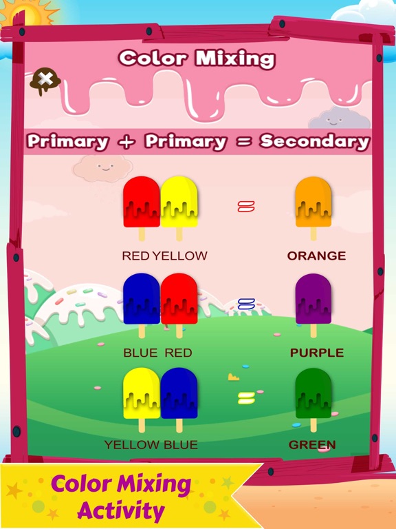 Screenshot #6 pour Glace Couleurs Enfants Jeux