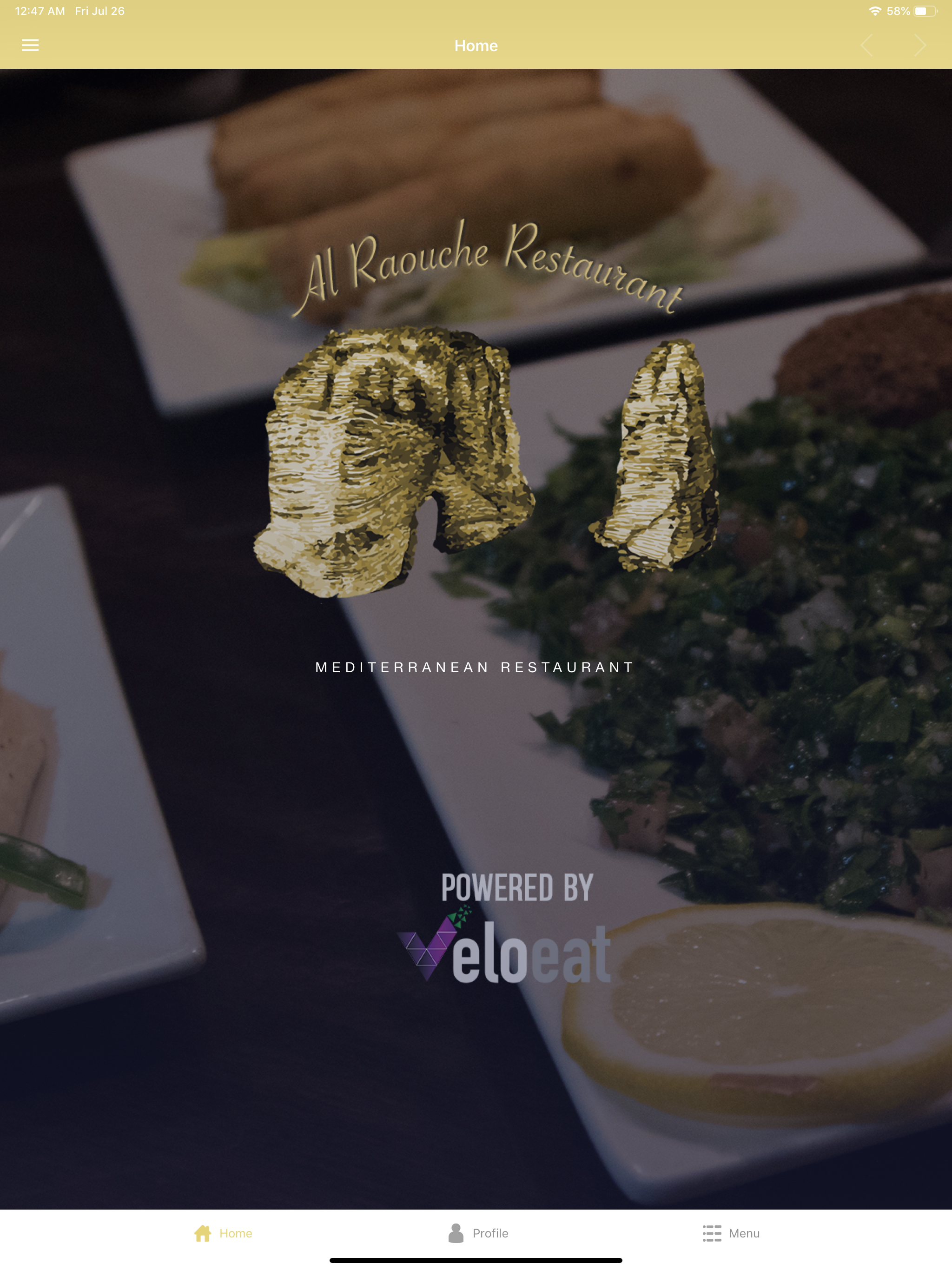 Al Raouche Restaurant screenshot 7