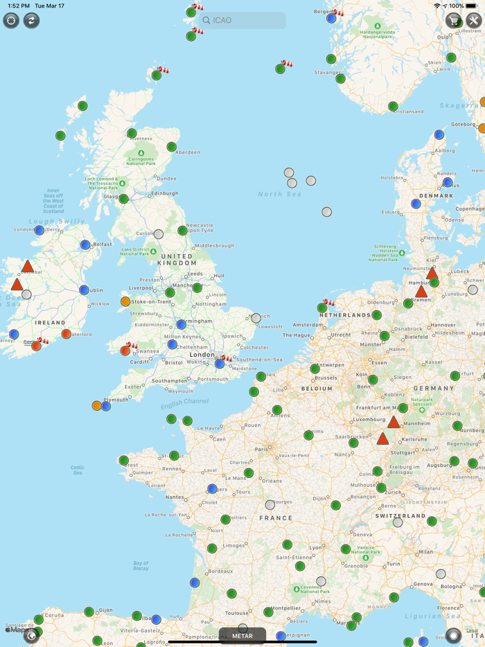 AeroPlus Aviation Weather