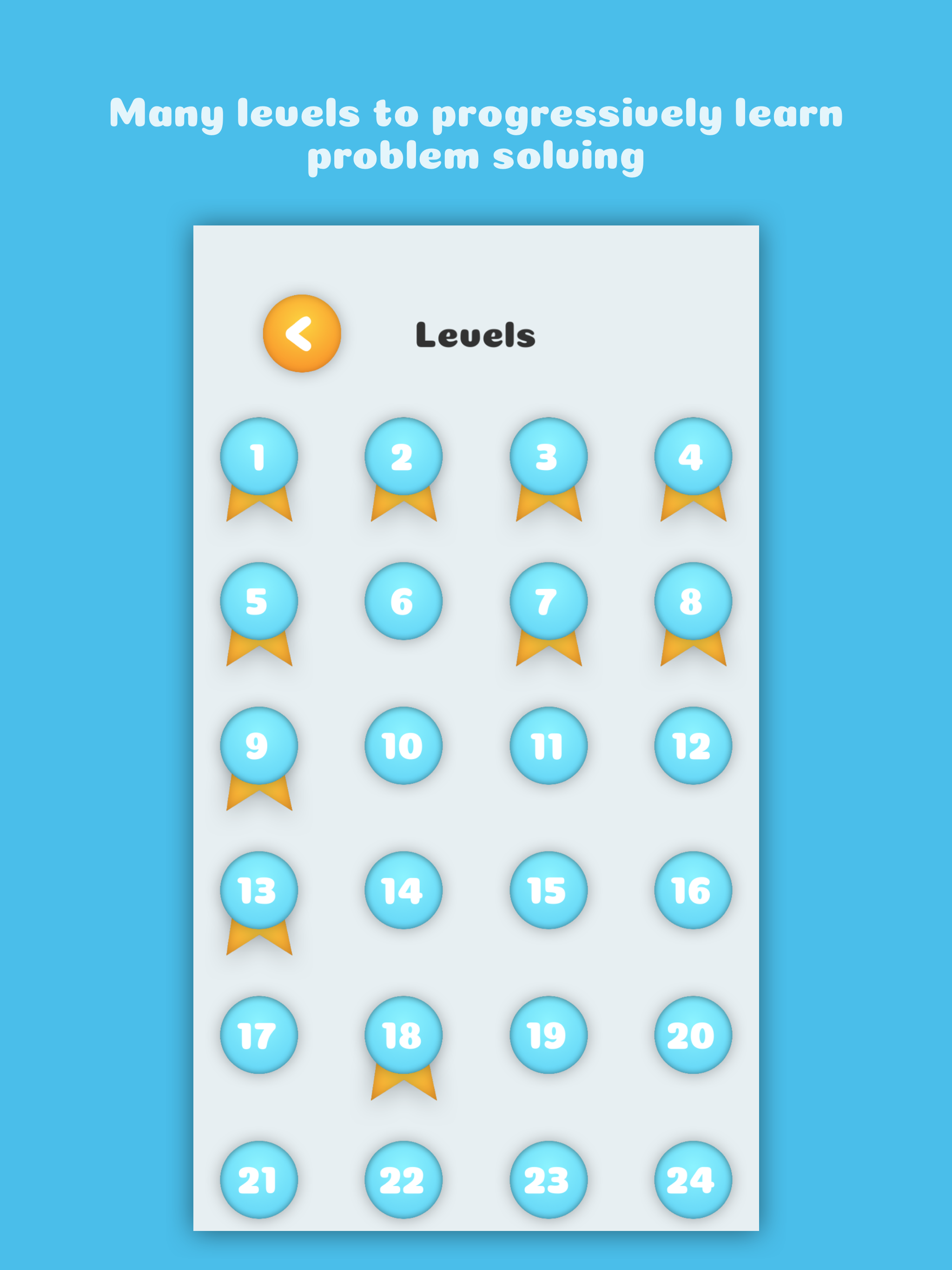Bubblo World: Toddlers Puzzles screenshot 14