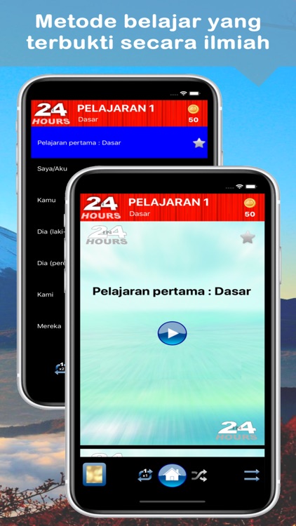 Dalam 24 Jam Belajar Korea screenshot-3