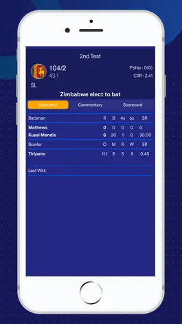 Game screenshot Live cricket scores update apk