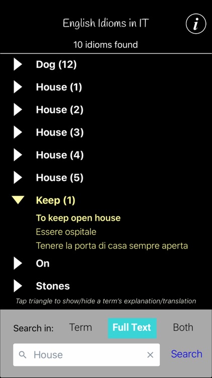 Idiomi Comuni Inglesi screenshot-3