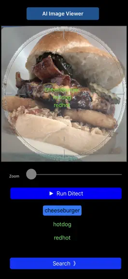 Game screenshot AI Image Viewer apk