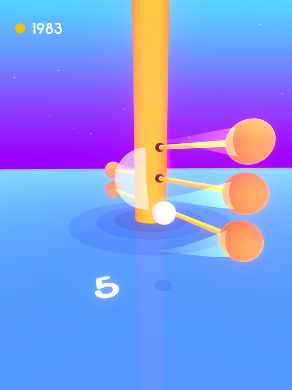 Screenshot #6 pour Hurdle Helix!