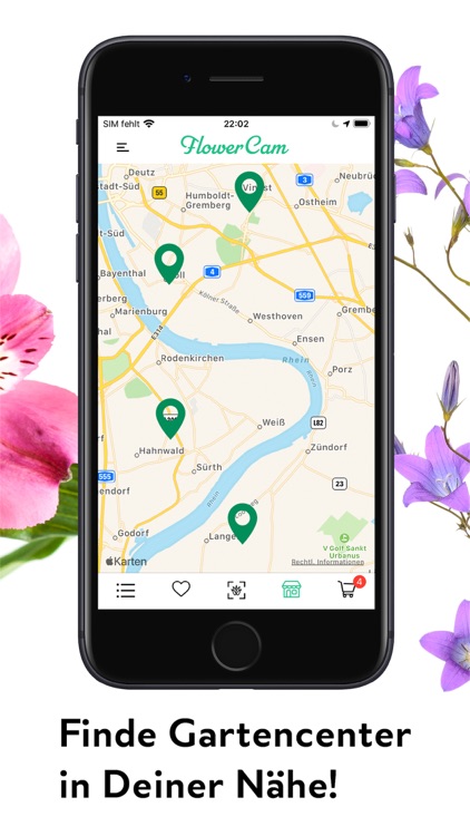 FlowerCam Gartenblumen kaufen screenshot-7
