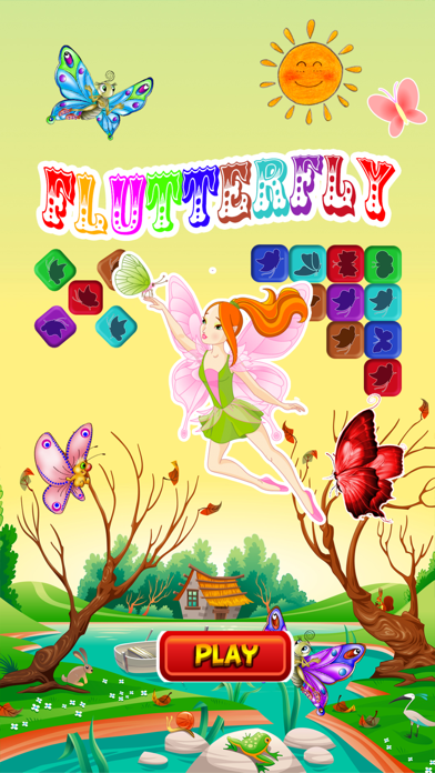 Screenshot #1 pour Flutterfly - Butterfly