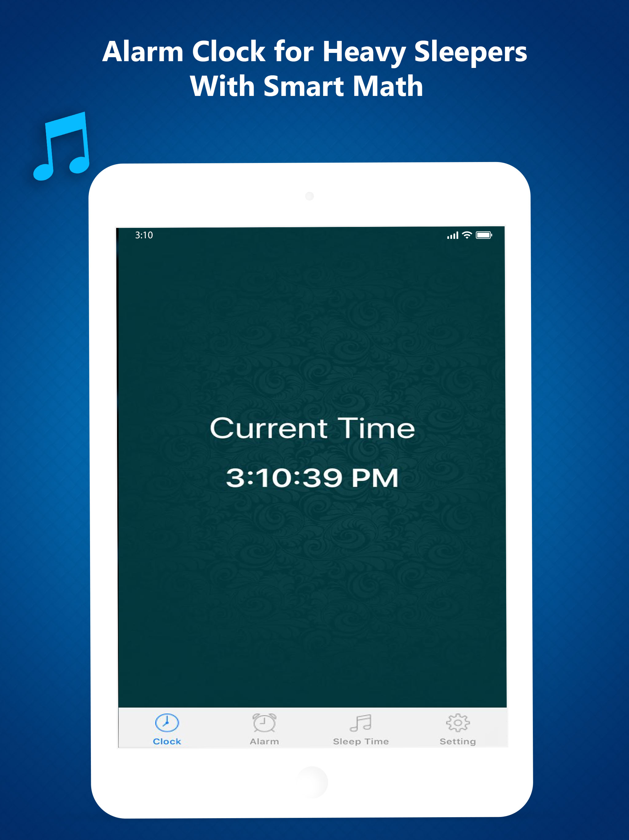 Math Puzzle Alarm Clock screenshot 6