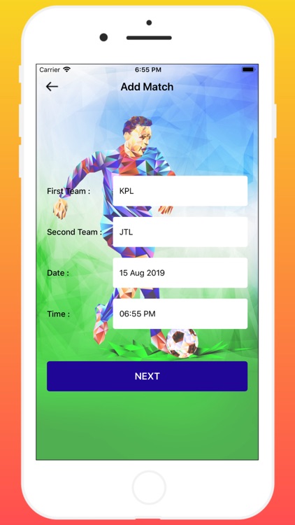 My Football Score Card screenshot-4