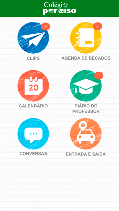 Colégio Paraíso SBC - SP Screenshot