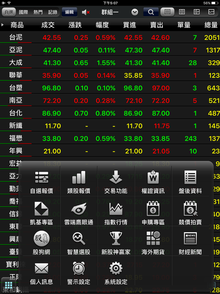 #2. 凱基證券「隨身營業員Pro」 (iOS) 由: KGI Securities Co. Ltd.