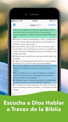 Biblia Reina Valera en Español screenshot 2