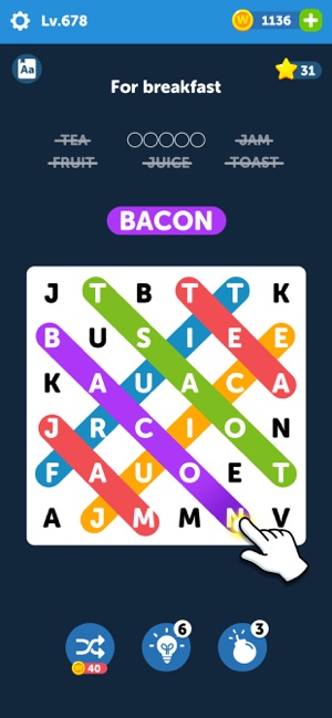 Wonder Word: Word Search Games(圖2)-速報App