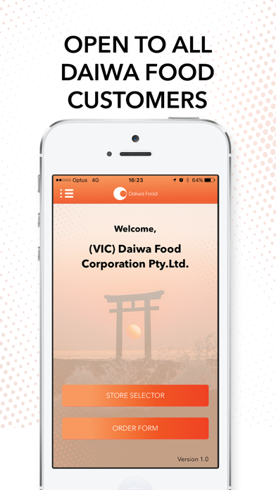 Screenshot #3 pour DaiwaFood