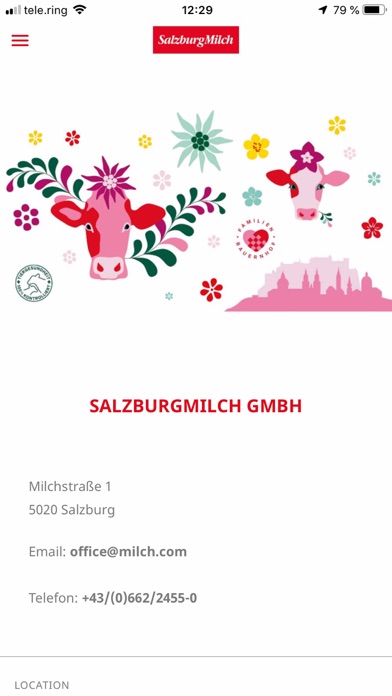 SalzburgMilch Screenshot