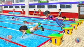 School Sports Life Simulator screenshot