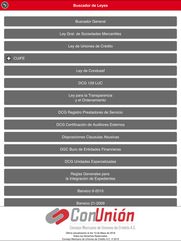 Screenshot #5 pour ConUnión Pro