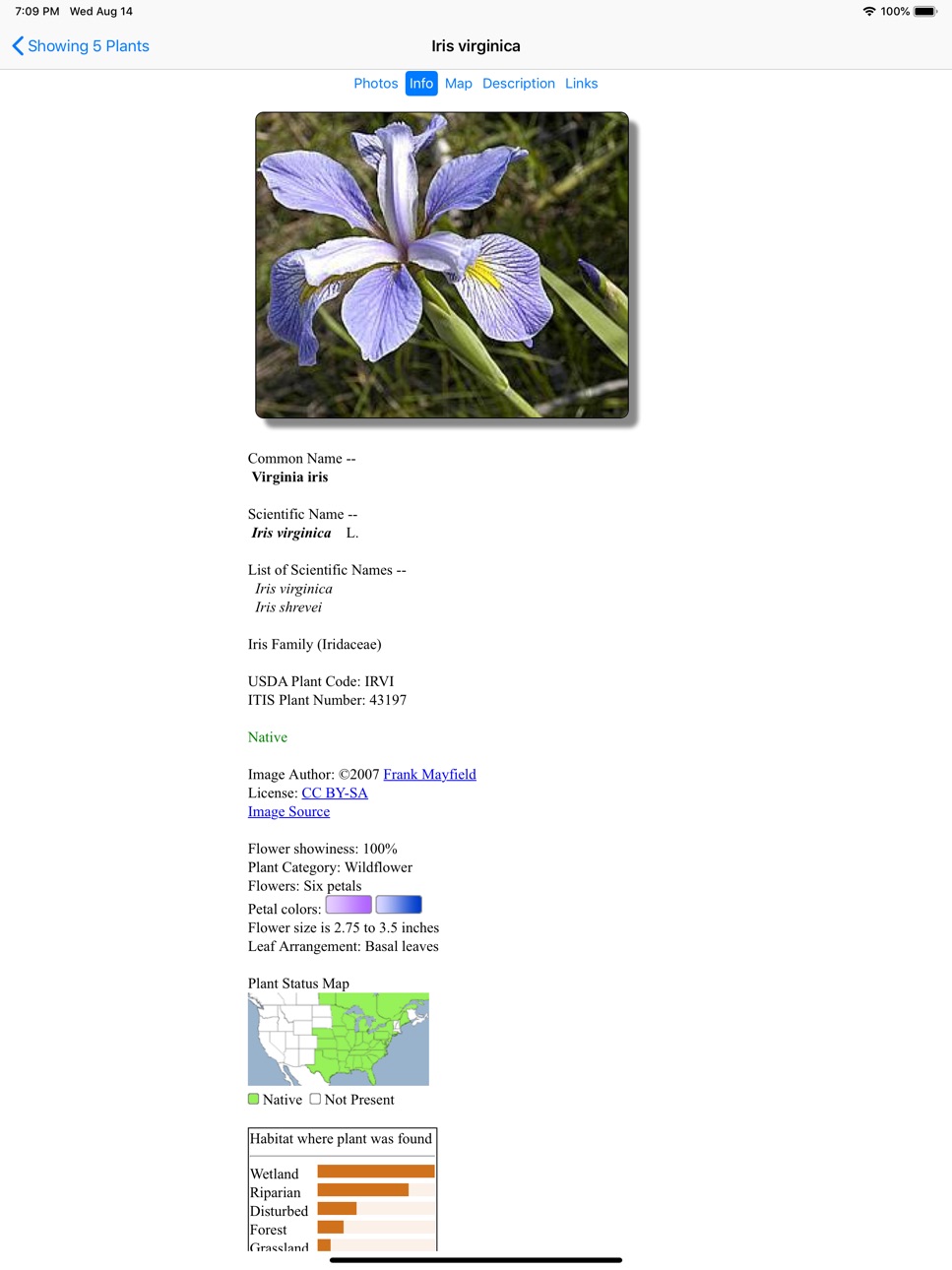 iPad screenshot