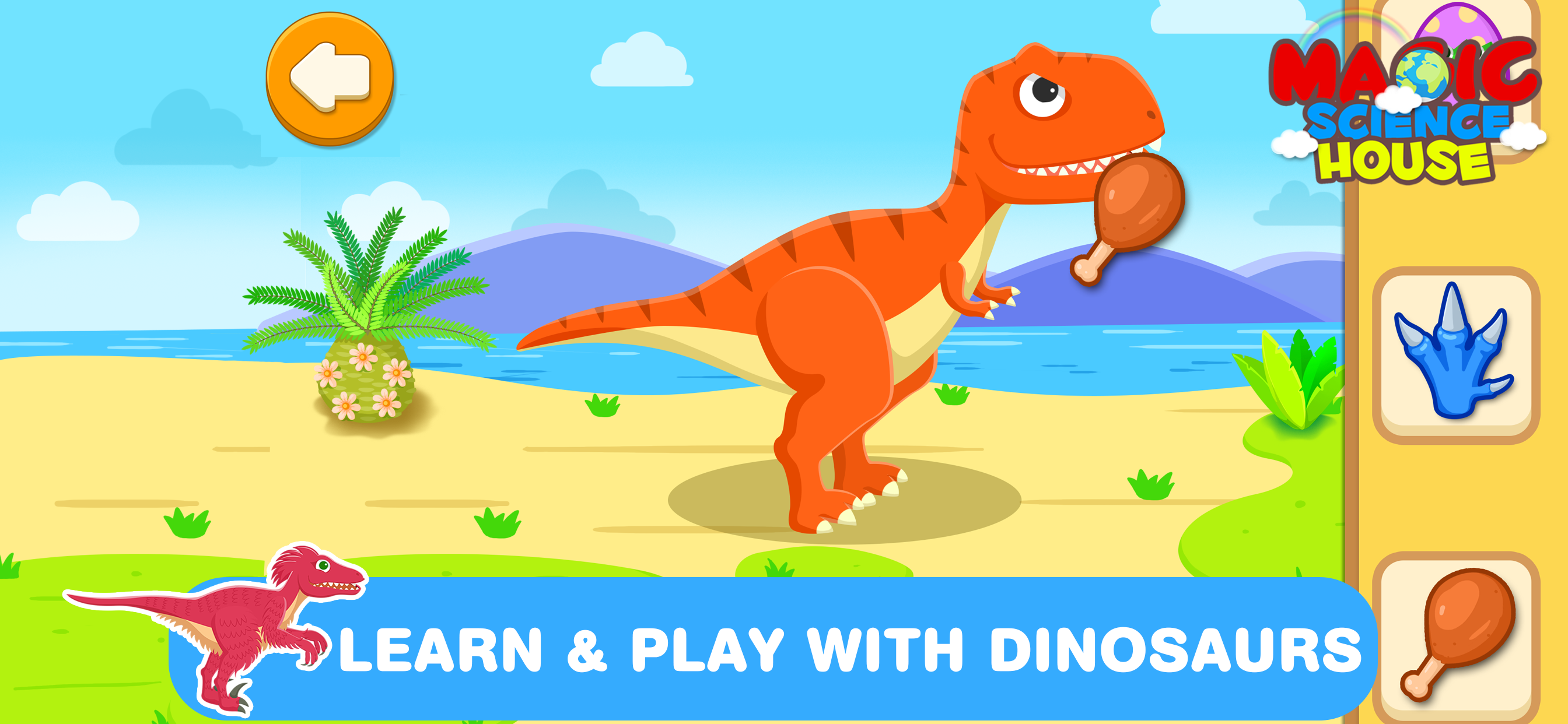 Dinosaur Car Drive Games