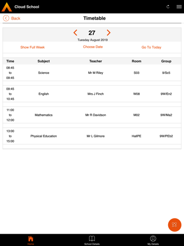 Cloud School Learner - náhled