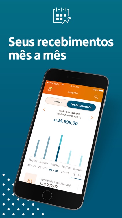 Rede: controle de vendas