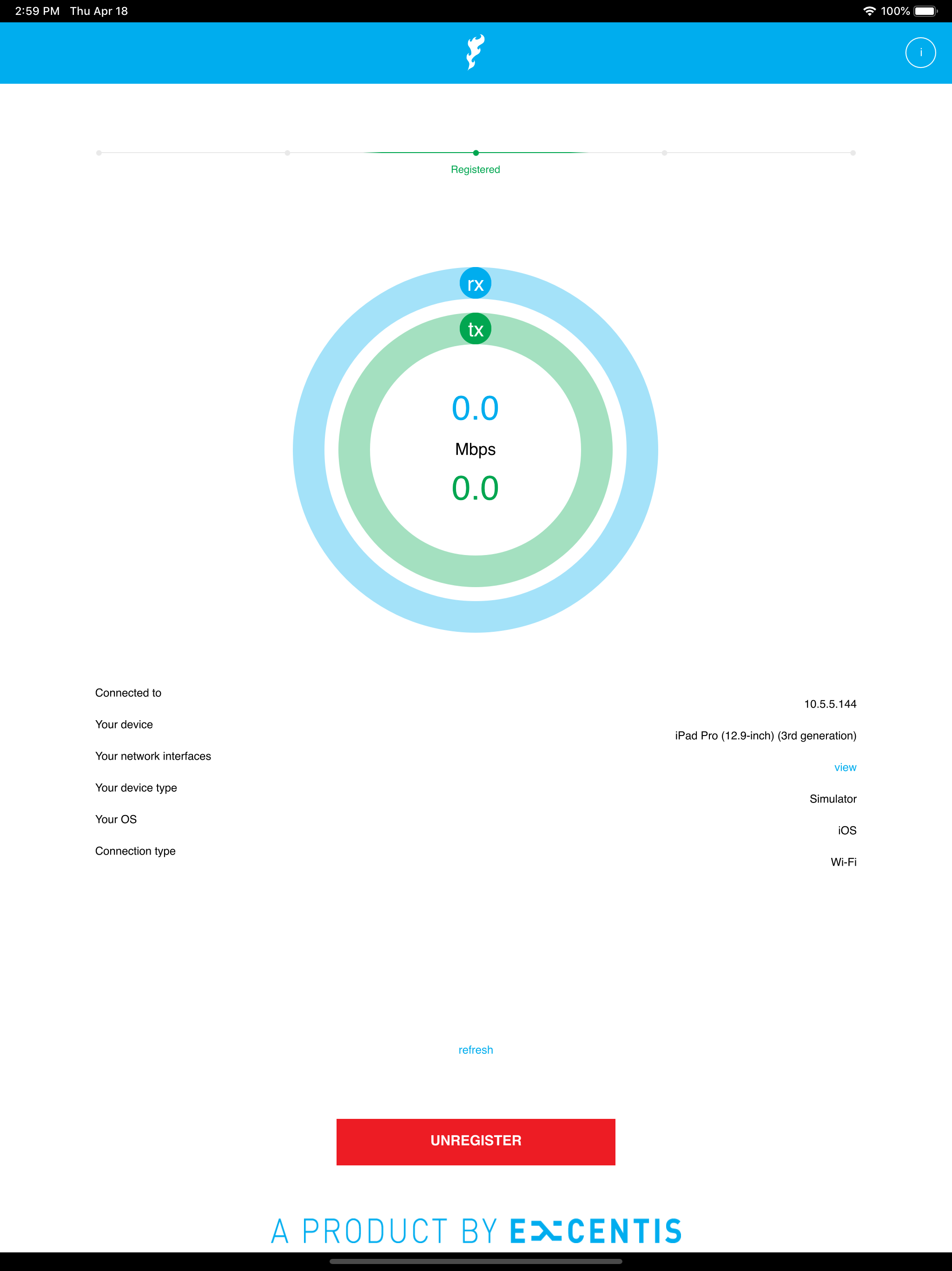 ByteBlower Wireless Endpoint