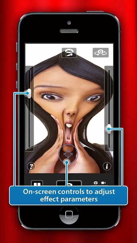 Magic mirror booth