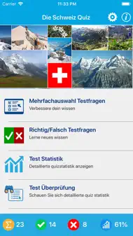 Die Schweiz Quiz iphone bilder 0