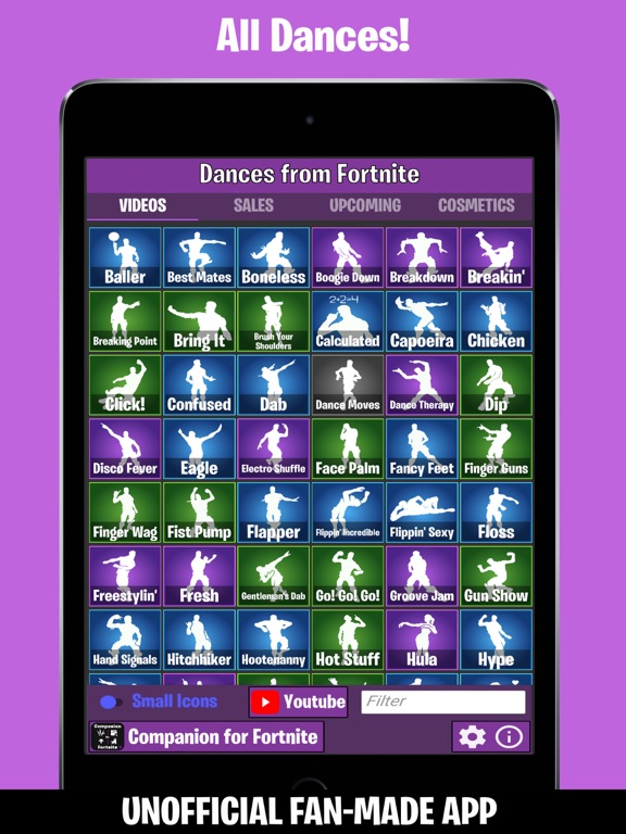 Screenshot #4 pour Dances from Fortnite