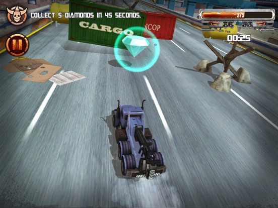 Mad Drift and Death King iPad screenshot